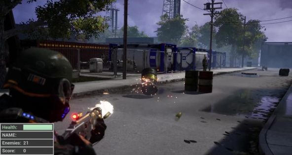 夺回地球第一次打击中文汉化安卓版  v1.0图2