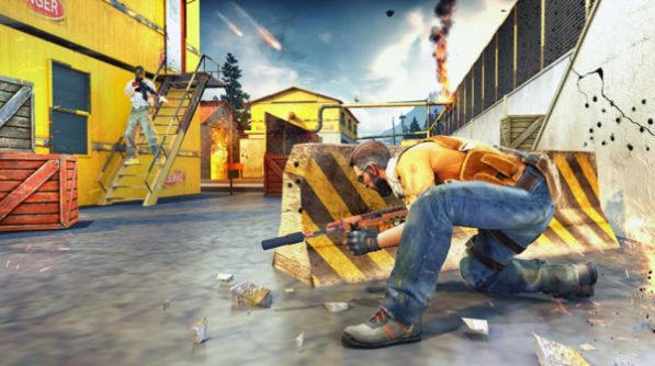 残酷战争前线火拼游戏图2