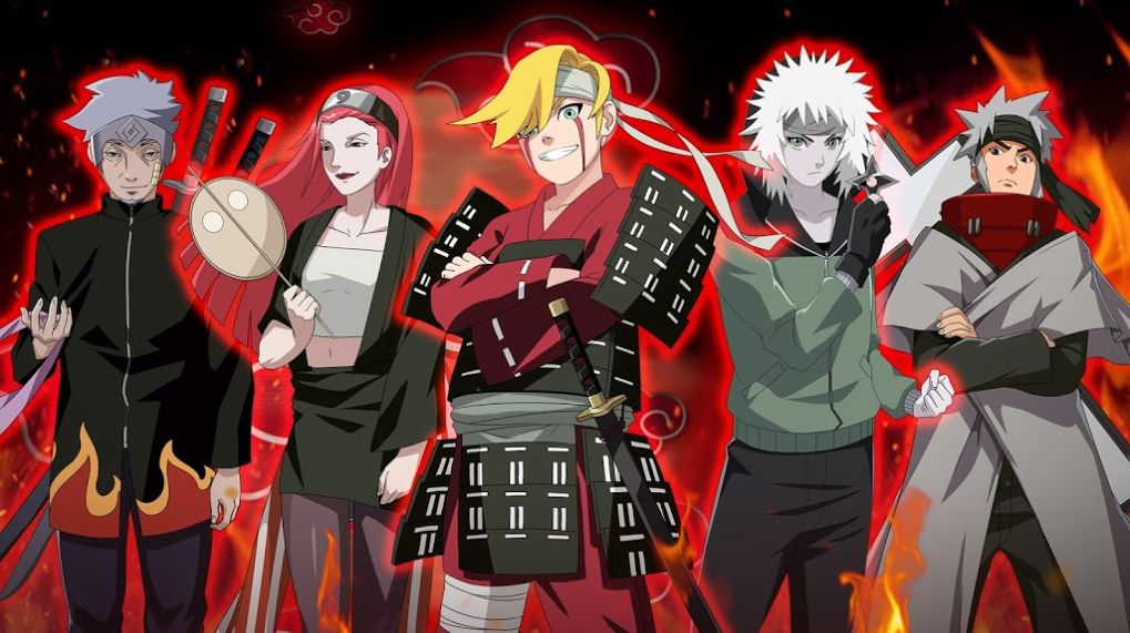 忍者之志游戏官方最新版  v1.2.100图5