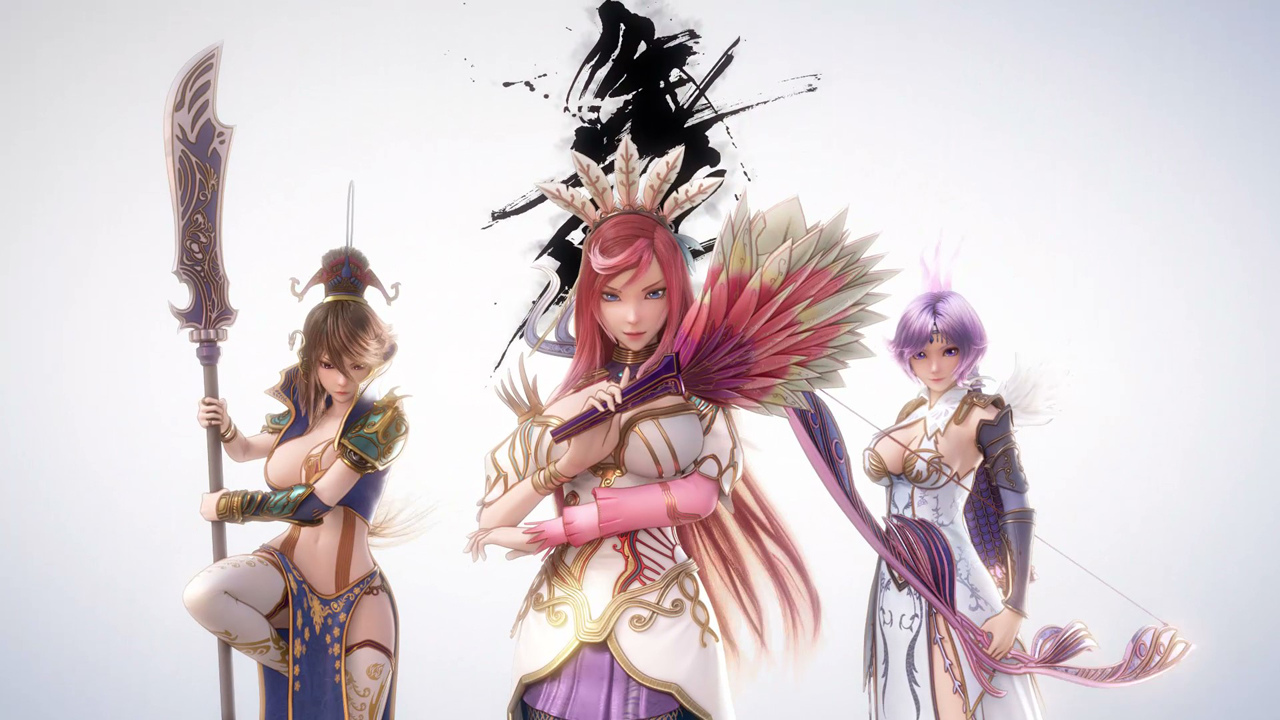 RANBU三国志乱舞WebCM服务员篇图1