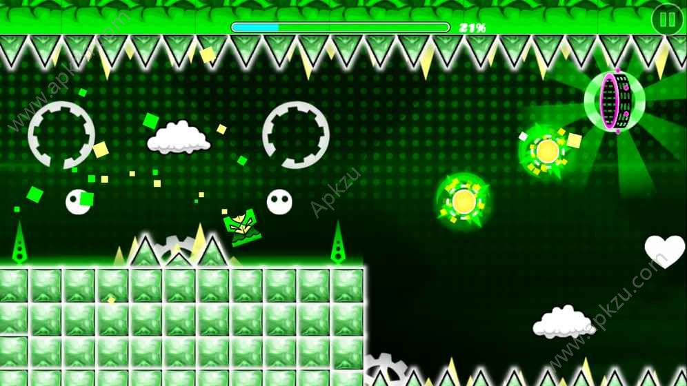 Geometry Darkness游戏下载安卓最新版（几何黑暗）  v1.0.99图4