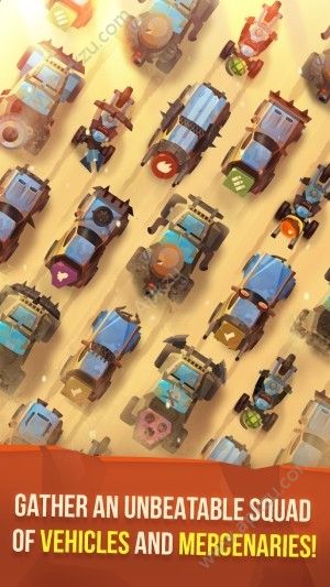 狂怒机车金币安卓版（Fury Cars）  v1.1.1图3