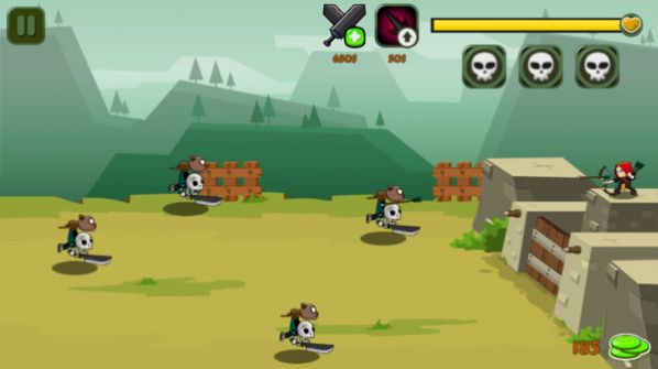 合并射手塔防游戏图2