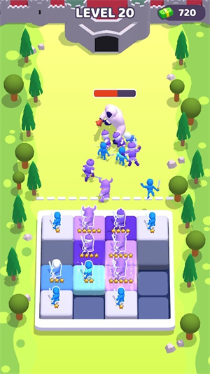 Merge Army游戏安卓最新版  v0.1图2