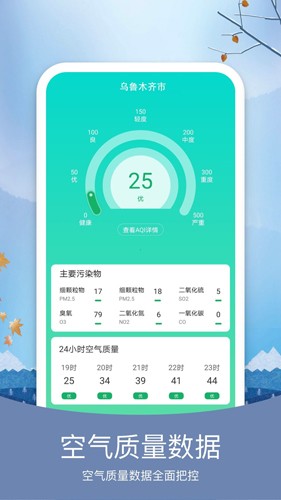 天气预报纯净版图3