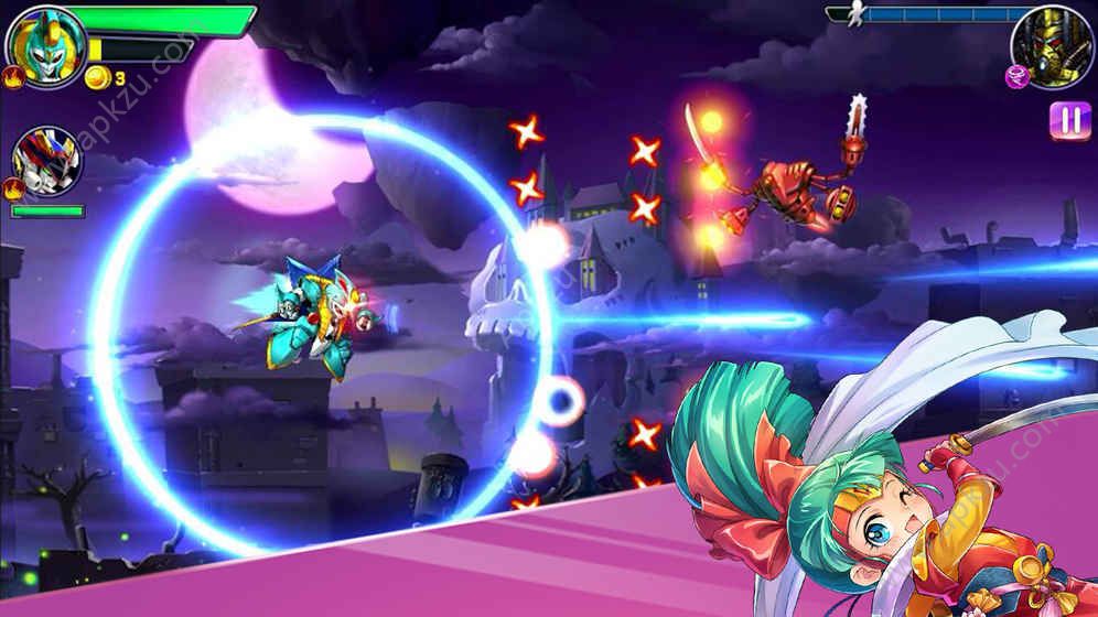 魔神英雄传游戏中文汉化版  v1.6.15图1