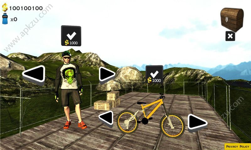 真实山地自行车金币安卓版  v1.0.22图1