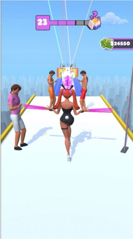 指甲我最长金币安卓版  v0.1图1