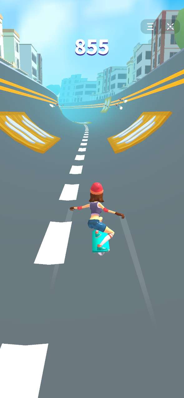 滑板冲冲冲游戏图3