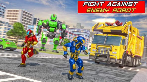 垃圾车机器人金币内偶安卓版  v1.0图4