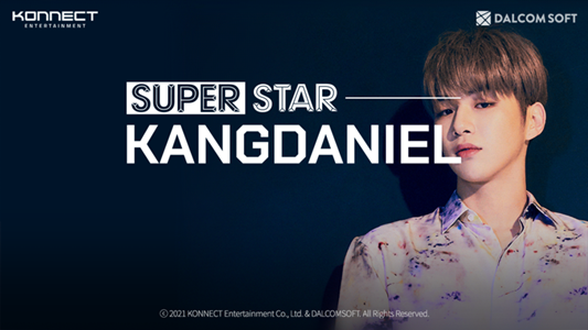 SuperStar KANGDANIEL中文安卓版安装包  v1.0图4