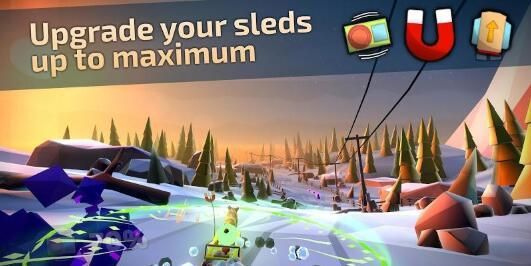 动物冒险下坡冲刺安卓版中文下载图片1