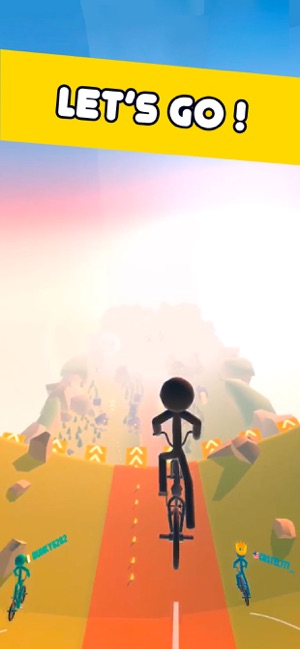 Stickman Riders游戏安卓最新版  v1.2.0图1