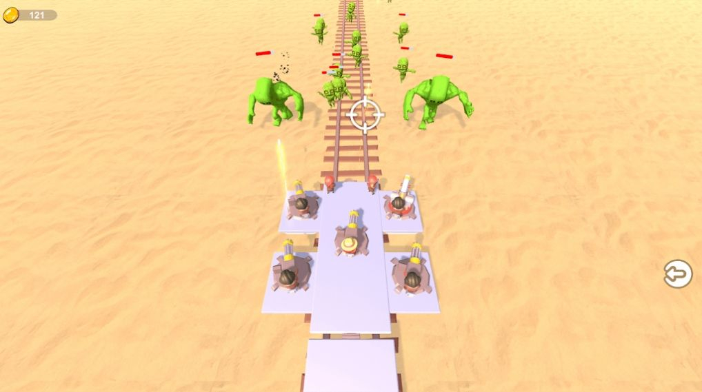 僵尸列车狂奔游戏安卓版图1