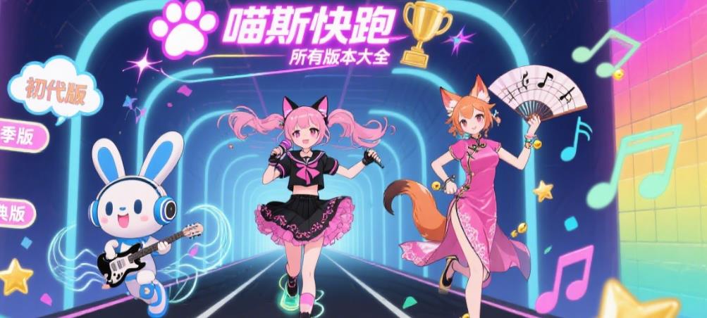 喵斯快跑所有版本大全