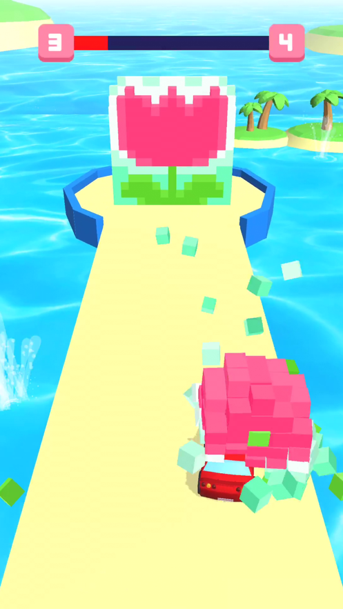 保龄球车Bowling Car游戏官方安卓版  v1.0.0图1