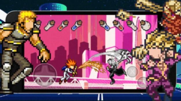 动漫暴民竞技场游戏图3