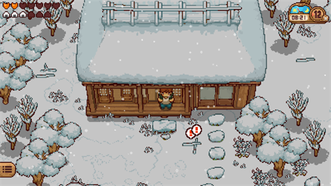 田舍生活冬日版汉化版图3