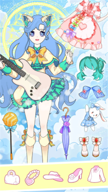 校园少女二次元游戏最新版  v1.0图3