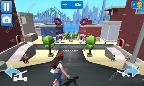 滑板高手菲力游戏下载安卓版（Faily Skater）  v7.1图1