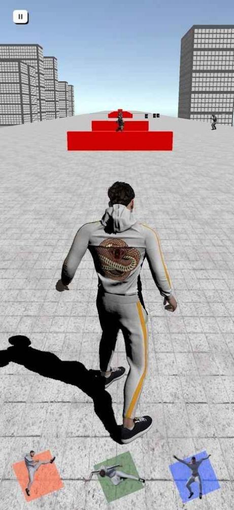 真人跑酷游戏安卓版  v1.7图1