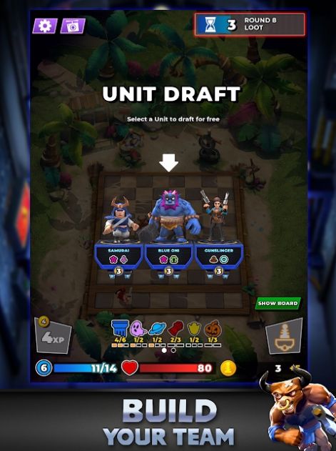 混沌战棋手游官方中文版 v1.0.0图1