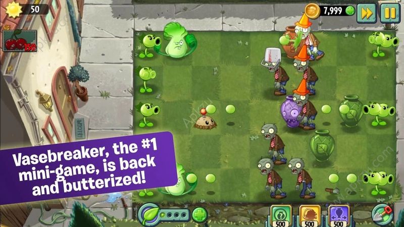 植物大战僵尸2国际版6.9.1版本安装包谷歌最新下载（Plants Vs Zombies 2）  v2.7.5图2