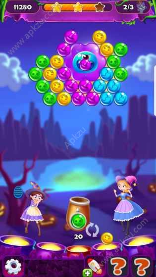 巫师泡泡大战安卓版金币版  v1.2图3