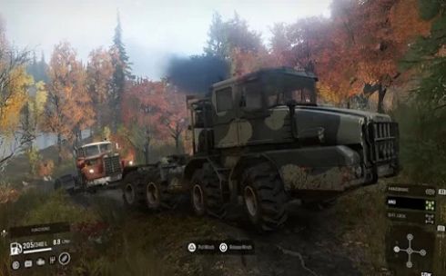 越野泥浆车驾驶游戏安卓手机版  v0.1图4