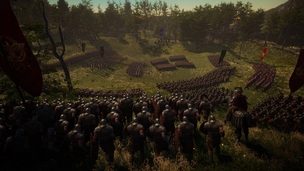 罗马帝国战争游戏图2