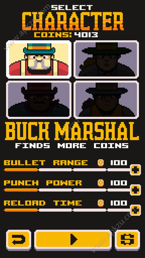 Wild Bullets金币中文安卓版  v1.0.3图1