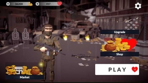 子弹风暴闪电战游戏官方版  v1.0.6图3