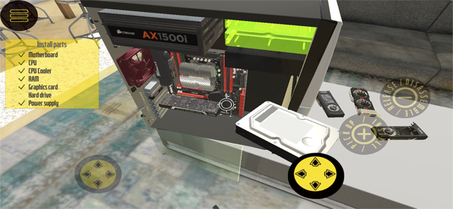 电脑组装模拟器2020安卓中文版（PC BUILDER SIMULATOR 2020）  v1.0.0图1