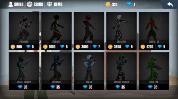 火柴人闪客快打中文版游戏  v1.0图1