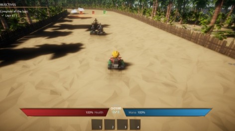 Spell Karts游戏手机版图3