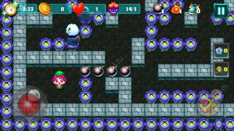 像素炸弹人游戏图4