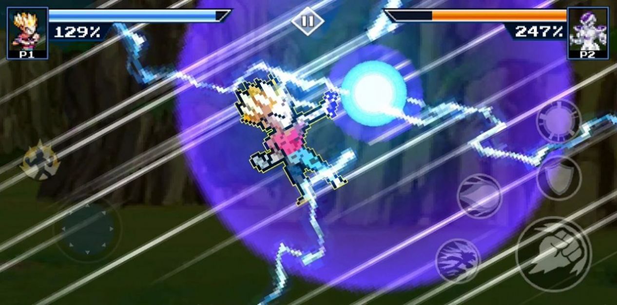 龙珠战争Z战士传奇之战手游官方最新版  v1.3.1图1