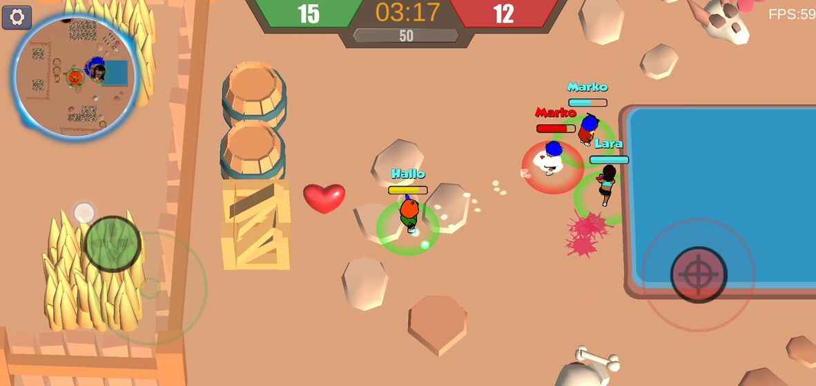 枪战射击大作战游戏图2