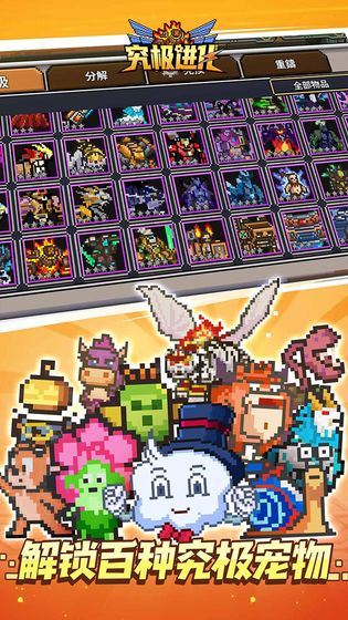 精灵究极进化钻石金币安卓版  v1.0图3