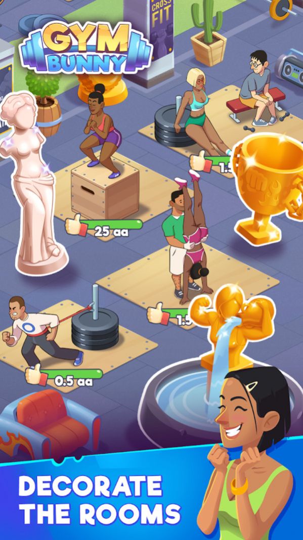 练成钢铁肌肉游戏安卓中文版  v1.1.0图1