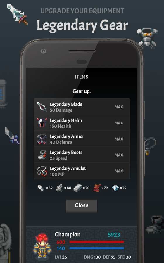 地牢之魂汉化版图1