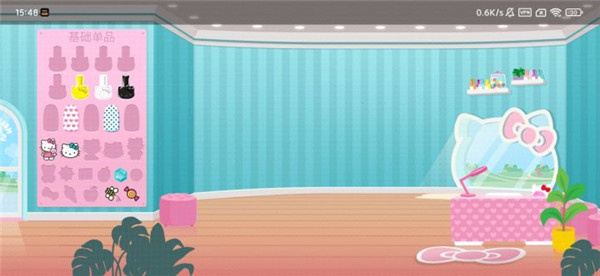 凯蒂猫美甲沙龙图4