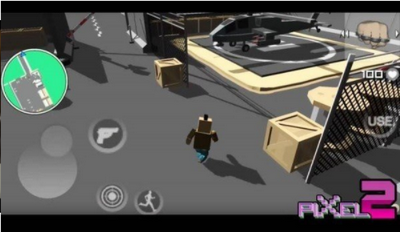 疯狂像素城2手机中文版 v1.01图1