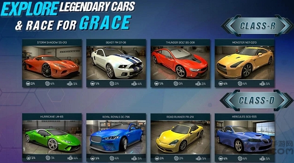 无止境赛车 Racing Ferocity图4