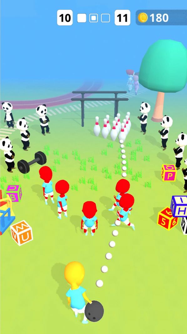 趣味保龄球游戏图1