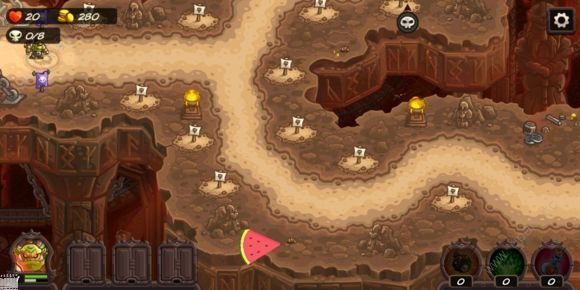 王国保卫战复仇兵营版图2