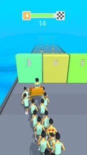 Simp跑步者游戏图4