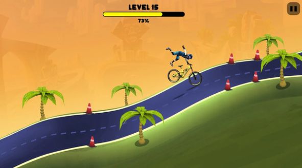 BMX特技自行车2游戏安卓官方版  v1.0图1