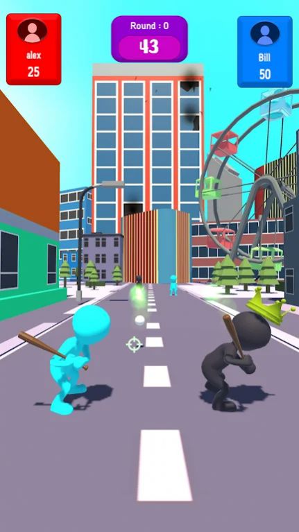 街头火柴人棒球官方版下载 v1.0图3