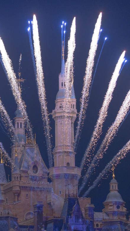 微信8.0烟花背景图图2